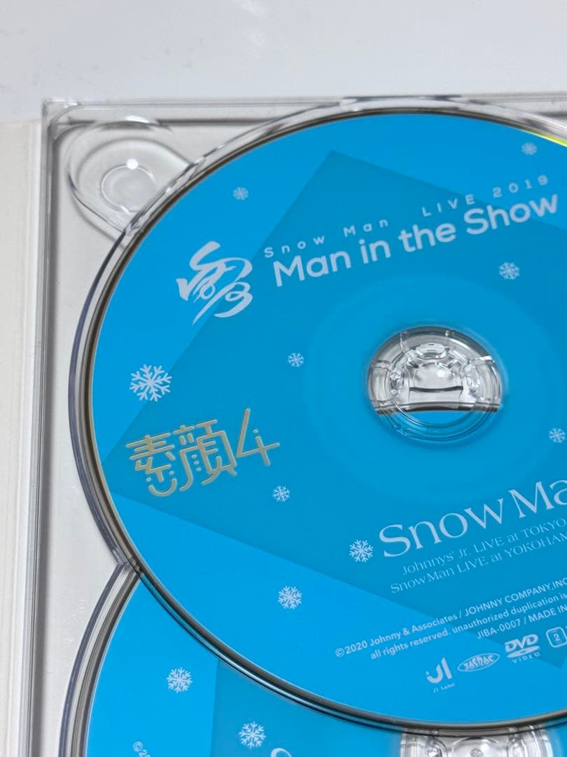 non-no☺︎さま専用 「素顔4  Man盤」 DVD 3枚組 正規品