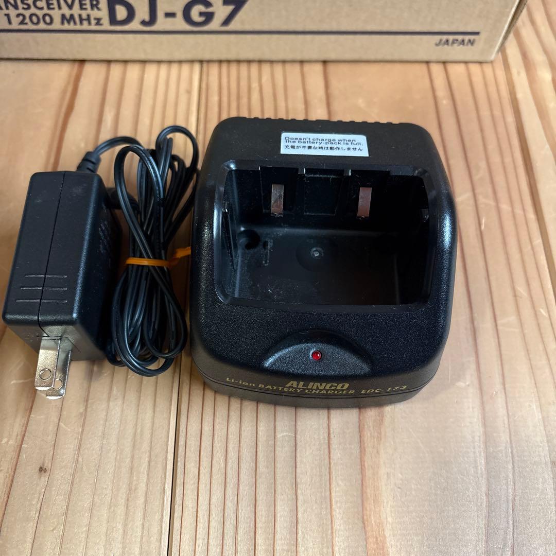 ALINCO アルインコ アマチュア無線機 DJ-G7 144 ※オプション付き