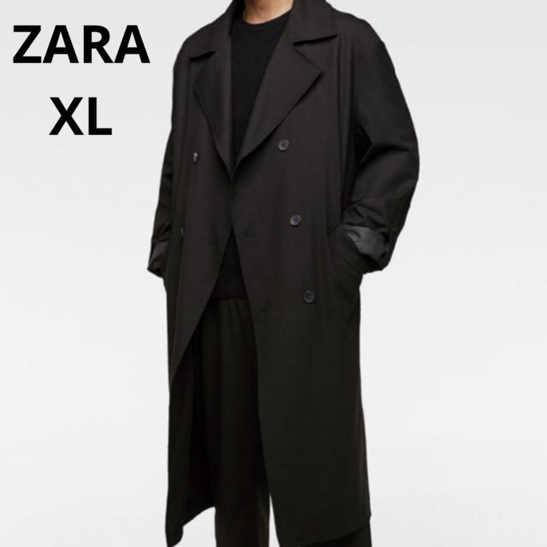 ZARA トレンチコート XLサイズ メンズ - メルカリ