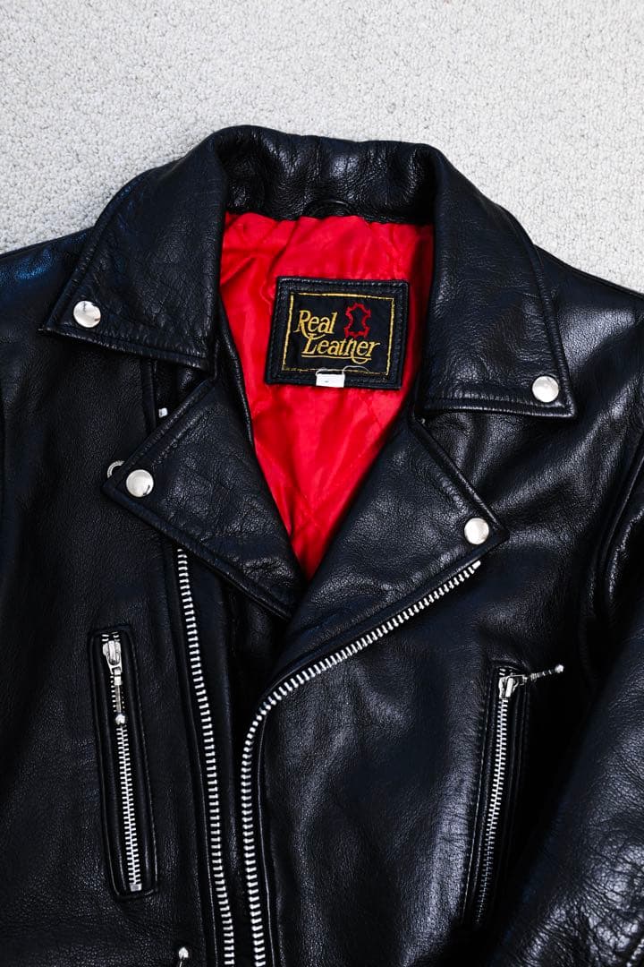 Hedi Slimane 同型モデル 70s ライトニング型 ライダース - メルカリ