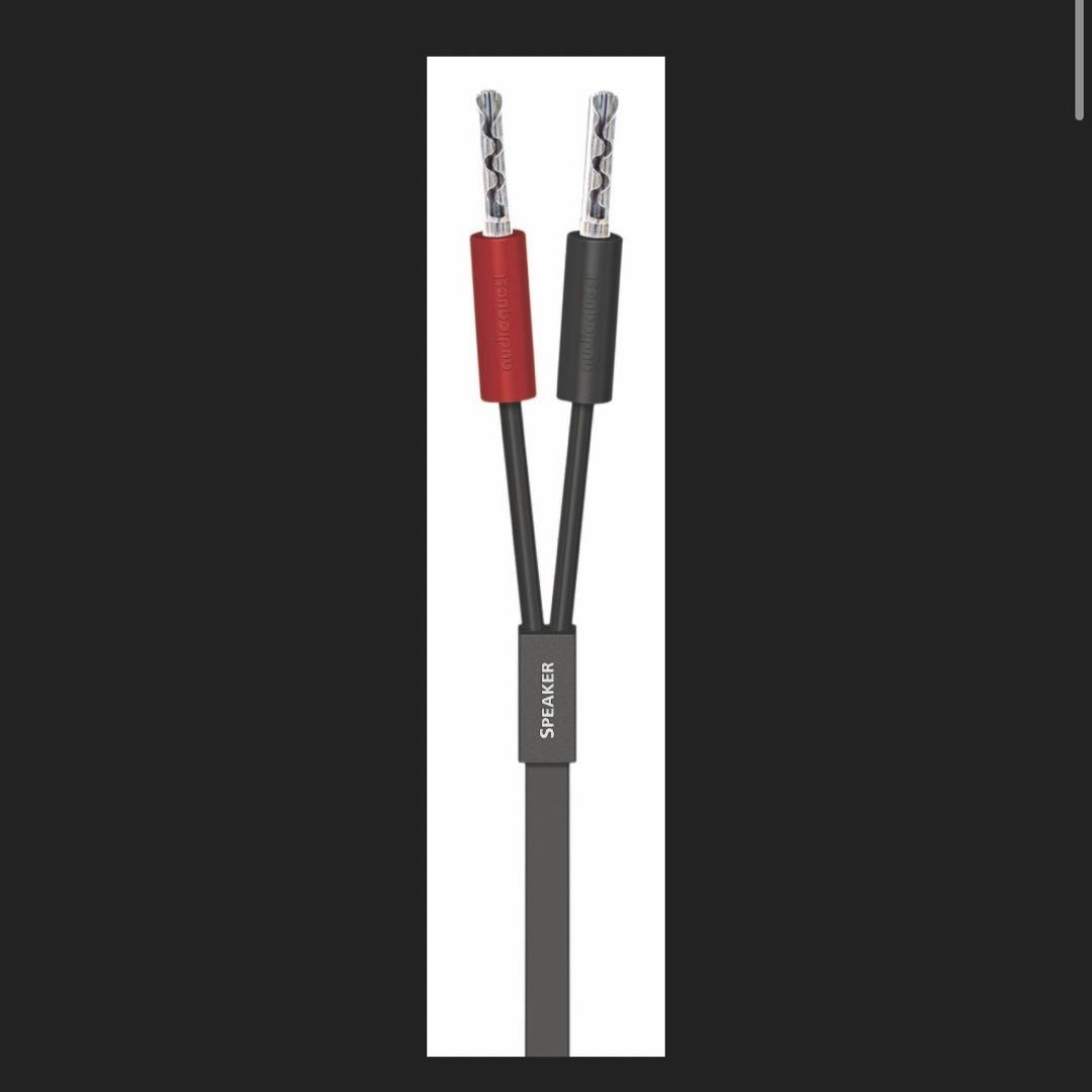 ⭐︎新品⭐︎audioquest スピーカーケーブル Q2 3m ペア バナナプラグ Amazon | AudioQuest 9.8フィート Q2 フルレンジ 10フィート
