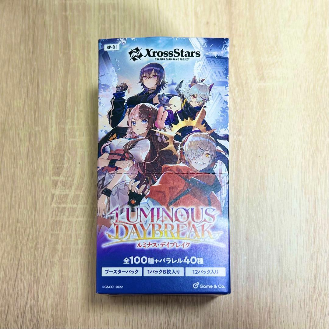 Xross Stars クロスタ ルミナスデイブレイク 12パック - メルカリ