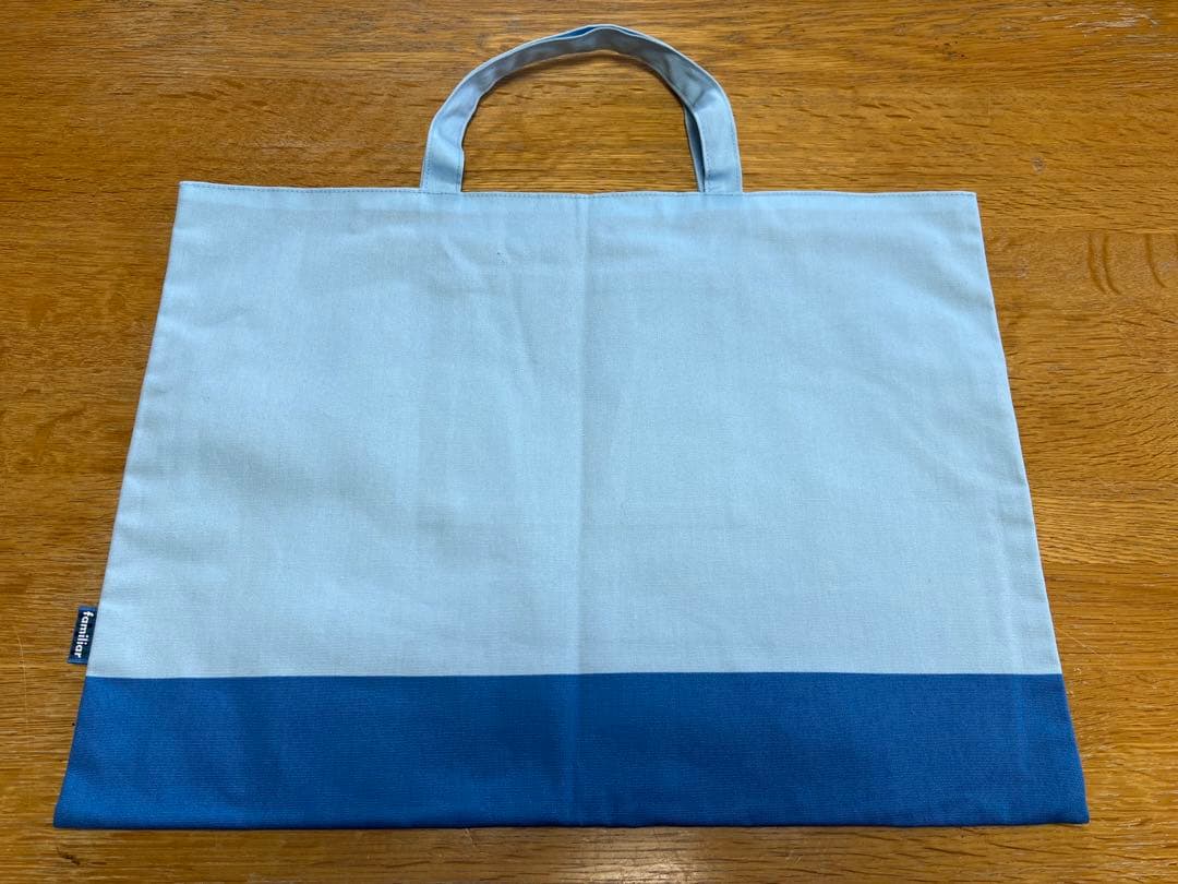 ファミリア レッスンバッグ ファミちゃん スヌーピーPEANUTS