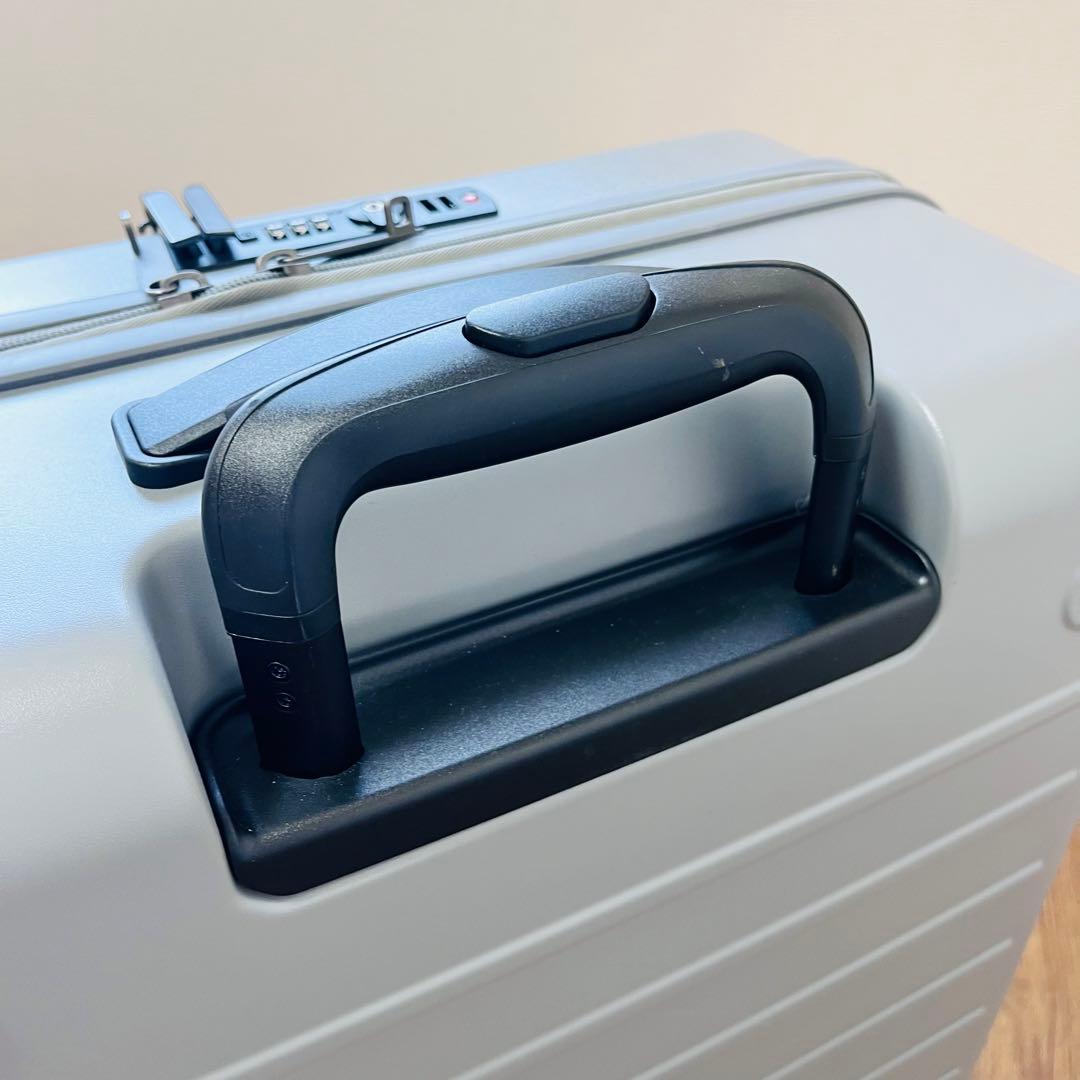 こぶメタル様専用 Oltimo スーツケース フロントオープン - メルカリ