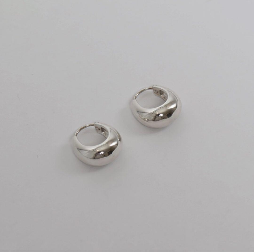 loro / P pierce M silver 片耳用 bear pierce｜LORO(ロロ)公式通販