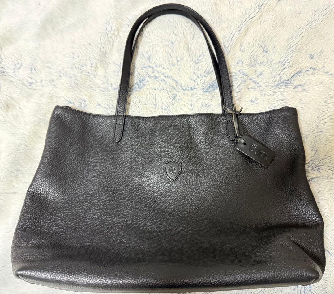 Felisi（フェリージ）シュリンクレザートートバッグ 15/50/LD+DS黒