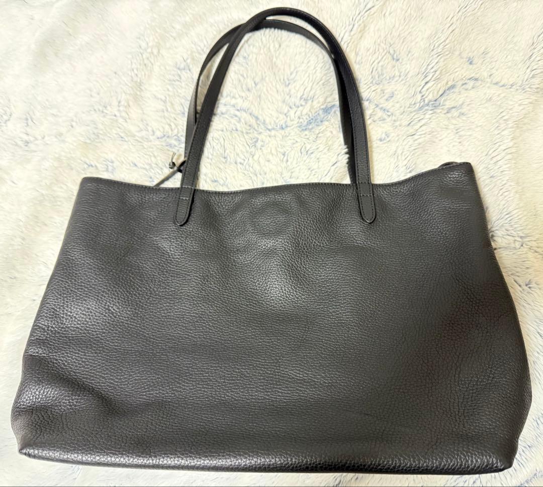 Felisi（フェリージ）シュリンクレザートートバッグ 15/50/LD+DS黒