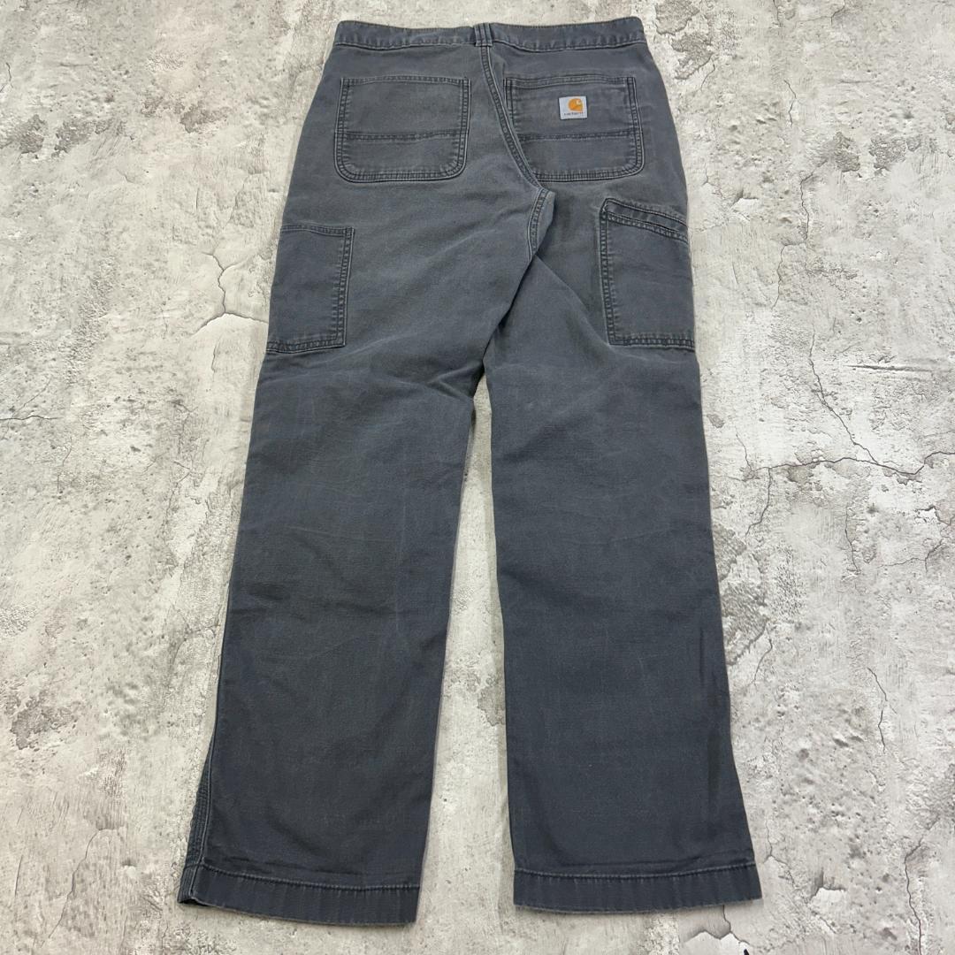 み*ん様 カーハート ダブルニー 雰囲気抜群 ボトムス ワークパンツ