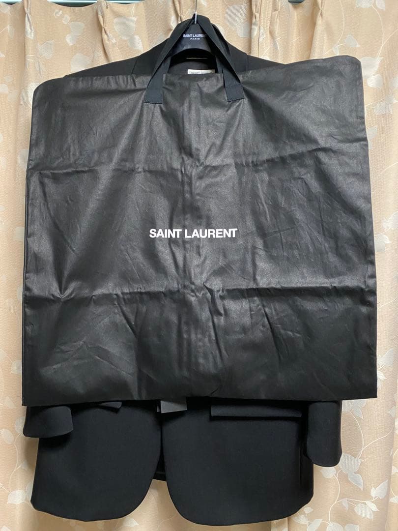 新品 サンローラン Saint Laurent パワーショルダー ジャケット - メルカリ