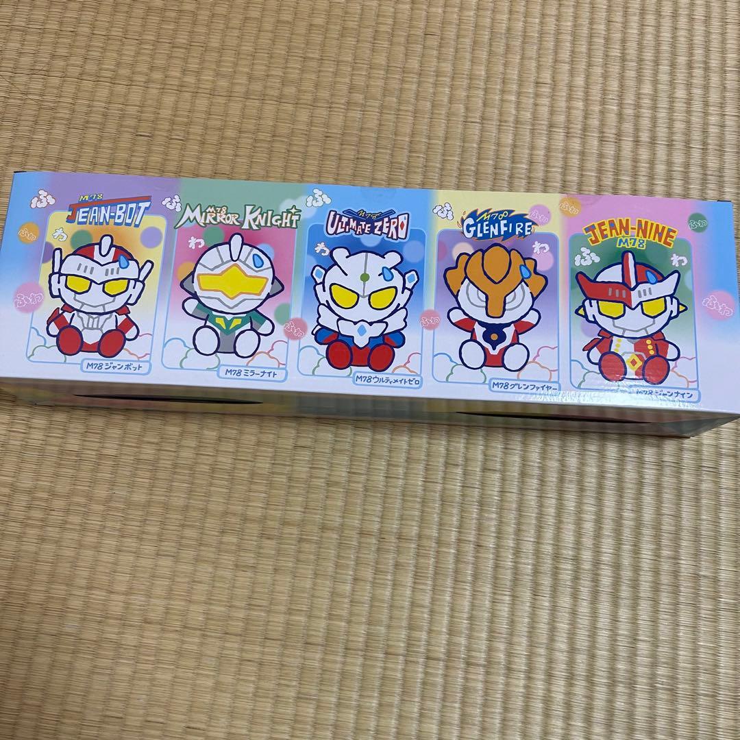 新品】ウルティメイトフォースゼロ ふわふわお座りぬいぐるみ セット