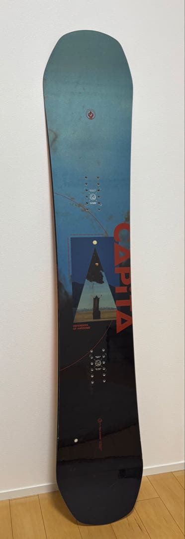 スノーボード 24-25 CAPiTA DOA 154cm CAPiTA D.O.A. Snowboard 2026 CAPiTA Snowboards | NA