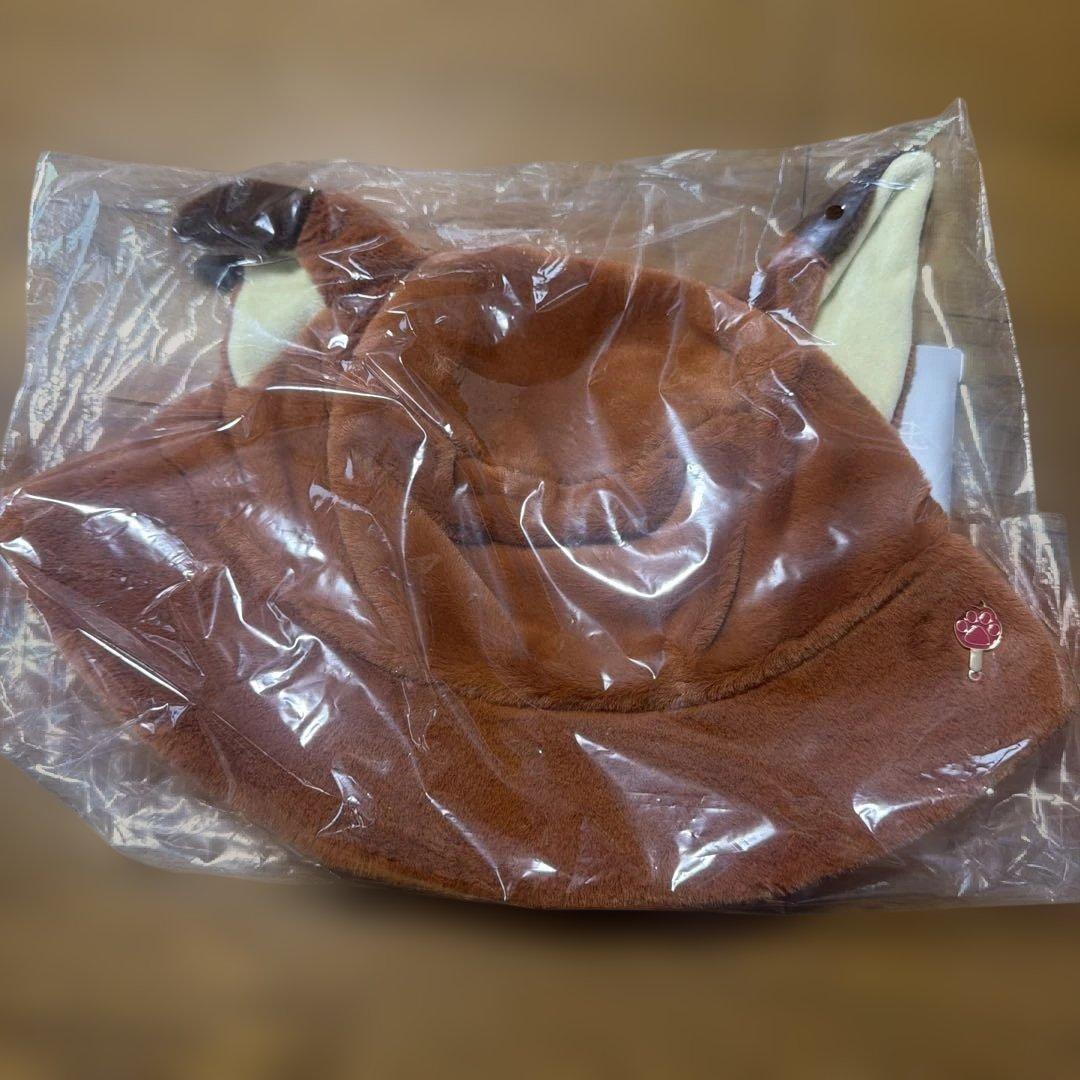 ニック ワイルド 帽子 ハット ズートピア 10周年 ディズニーストア