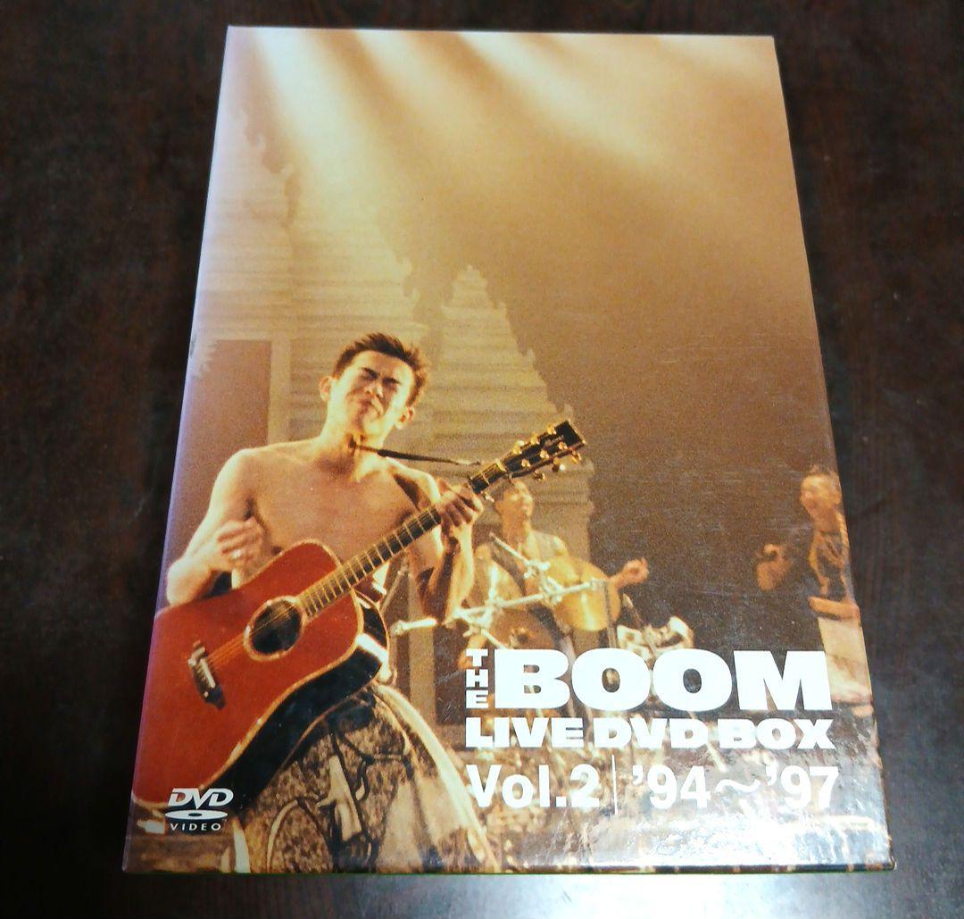 ザ・ブーム/LIVE DVD-BOX Vol.2 '94～'97〈完全生産限定… Amazon.co.jp: LIVE DVD BOX Vol.2 '94~'97 : THE BOOM, THE BOOM: DVD