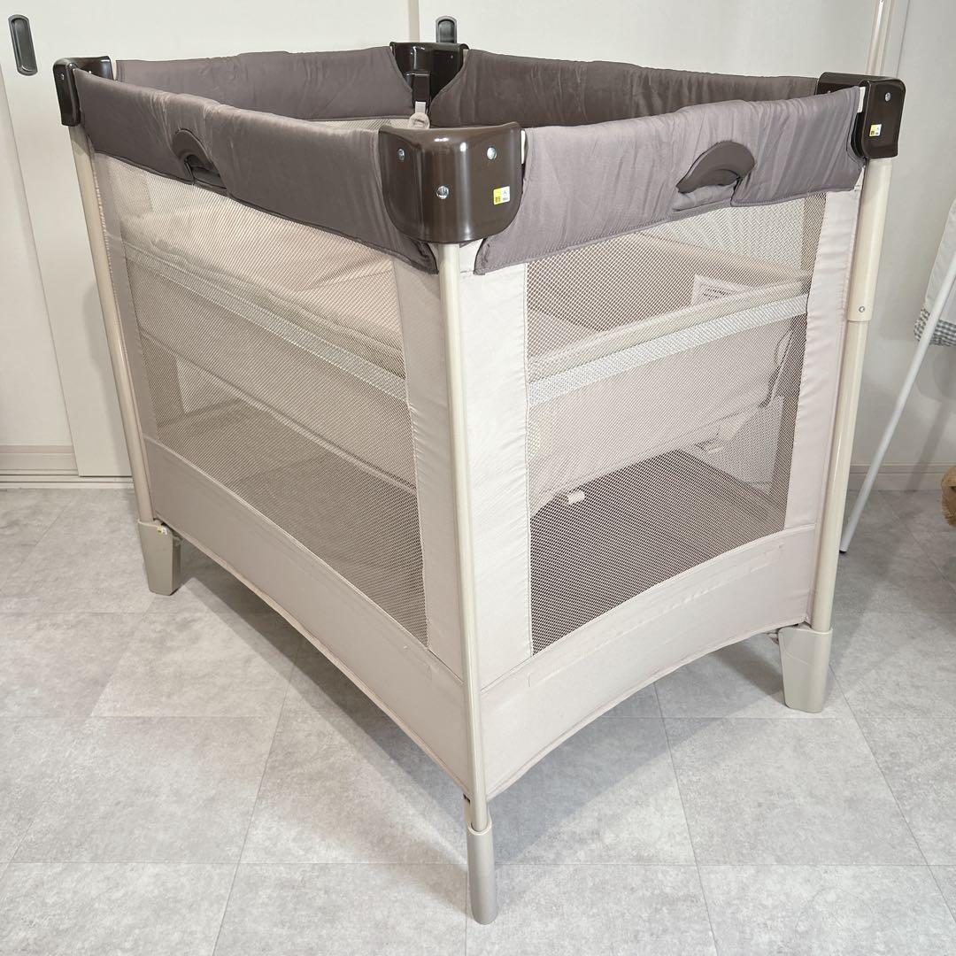 アップリカ ココネルエアー ベビーベッド ココアブラウン Amazon.co.jp: アップリカ(Aprica) 折り畳みミニベビーベッド ココネル