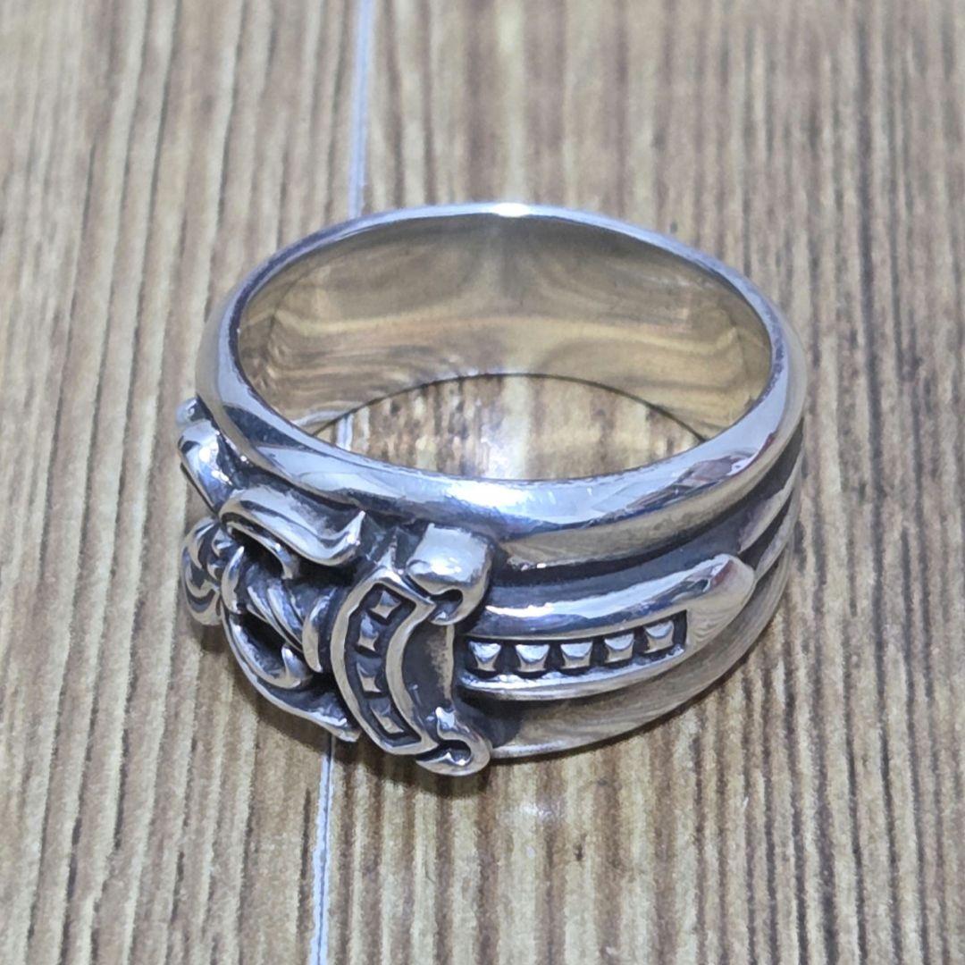 CHROME HEARTS DAGGER RING ?ダガーリング - メルカリ