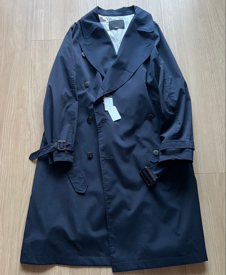 ダヴィンチ 新品 未使用 ES:S エス トレンチコート ネイビー 1 商品詳細ページ | ES:S/エス トレンチコート/ポリエステルタイプ