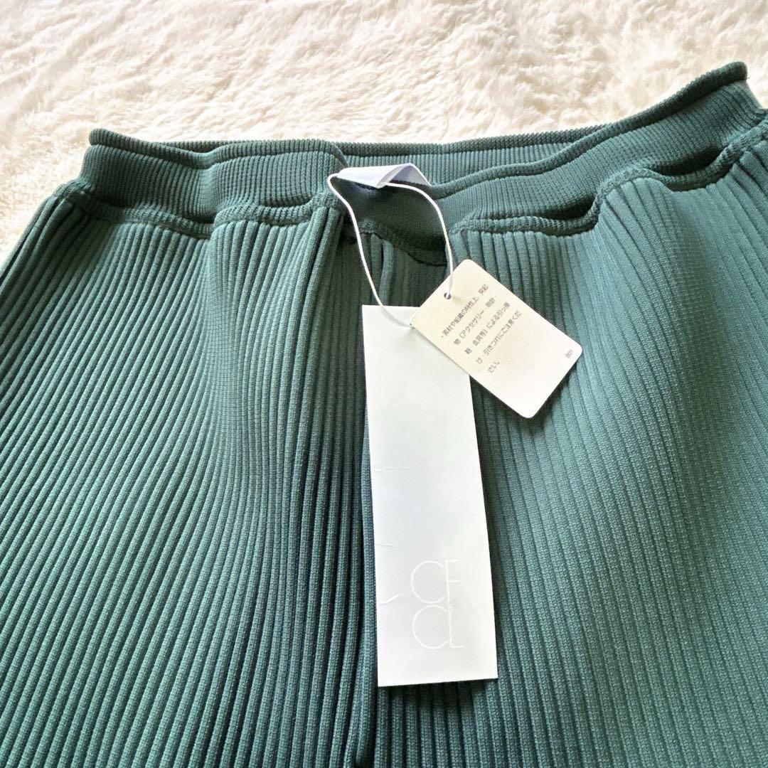 未使用タグ＊CFCL ハーフパンツ グリーン 1 - メルカリ