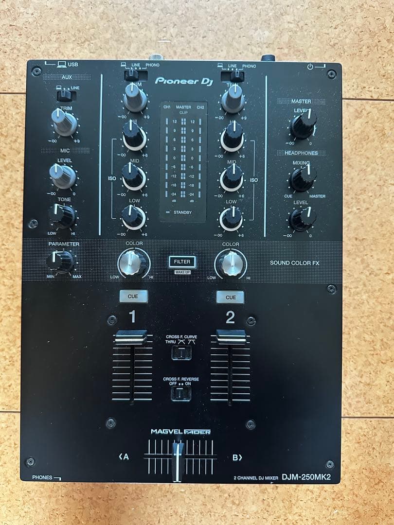 Pioneer DJ DJM-250MK2 ジャンク DJM-250MK2 – Pioneer DJ Store