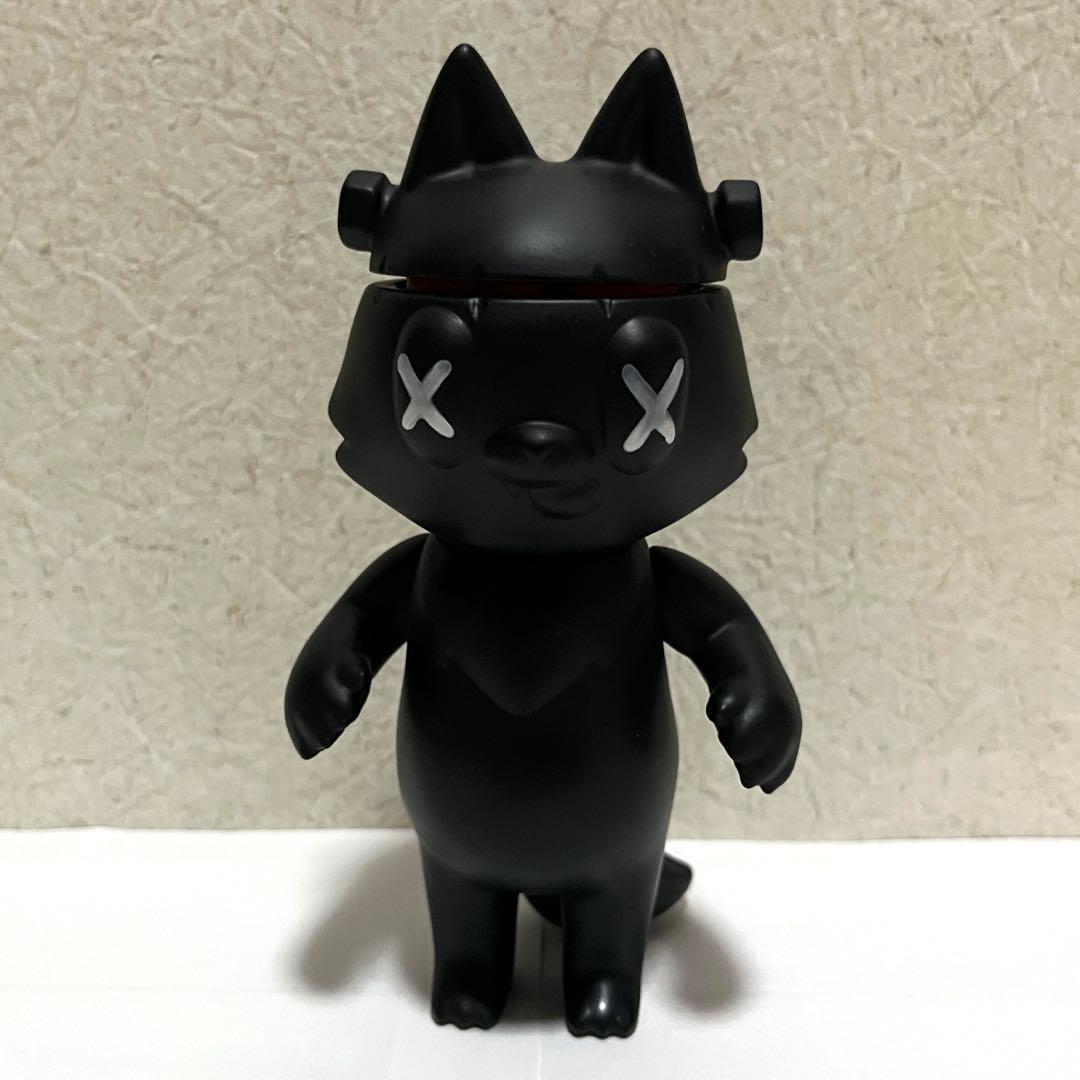 Bite Morph FRAZI フラッヂ ソフビ マットブラック Bite Morph