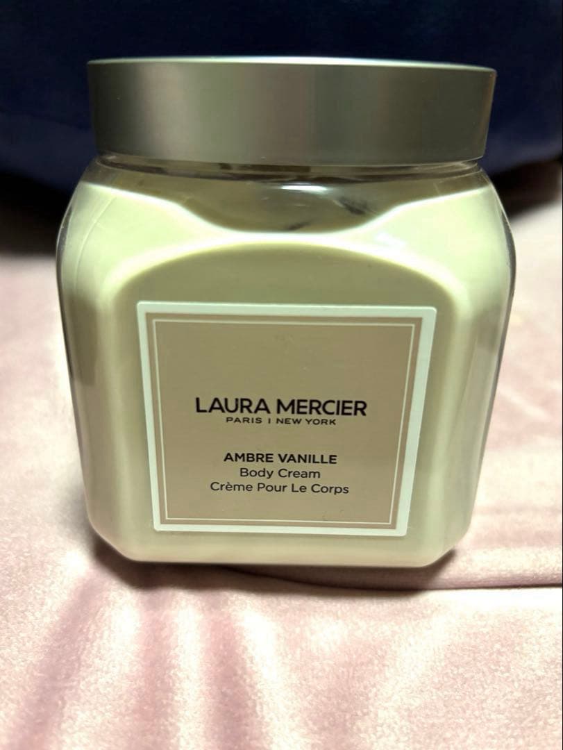 LAURA MERCIER ボディクリーム アンバーバニラ 340g 31tGW+5BKXL.jpg_BO30,255,255,