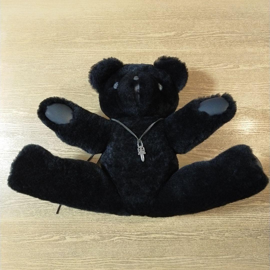 クロムハーツ テディベア ぬいぐるみ - メルカリ