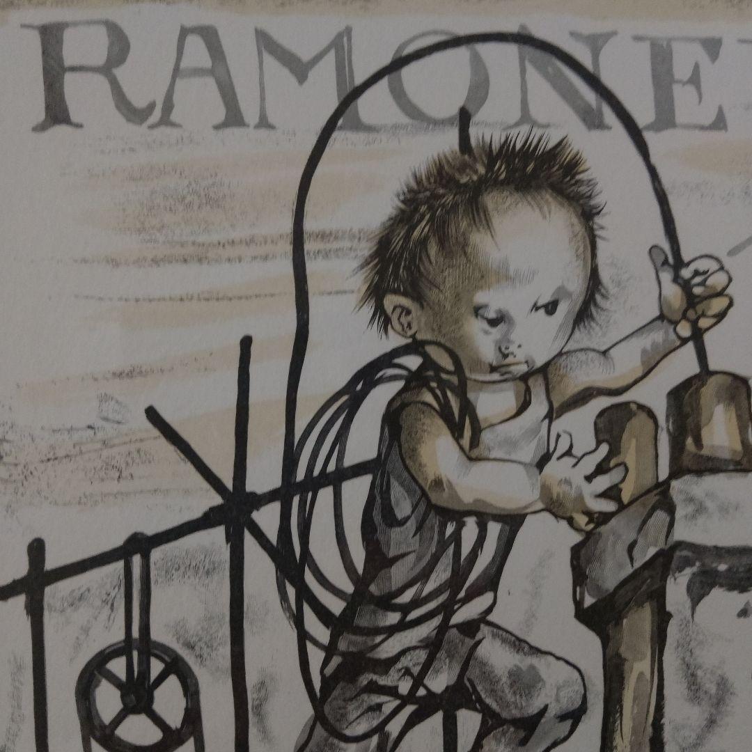 \"新品\" 藤田嗣治　木版画『小さな職業人より煙突掃除夫』1960年制作、共箱付