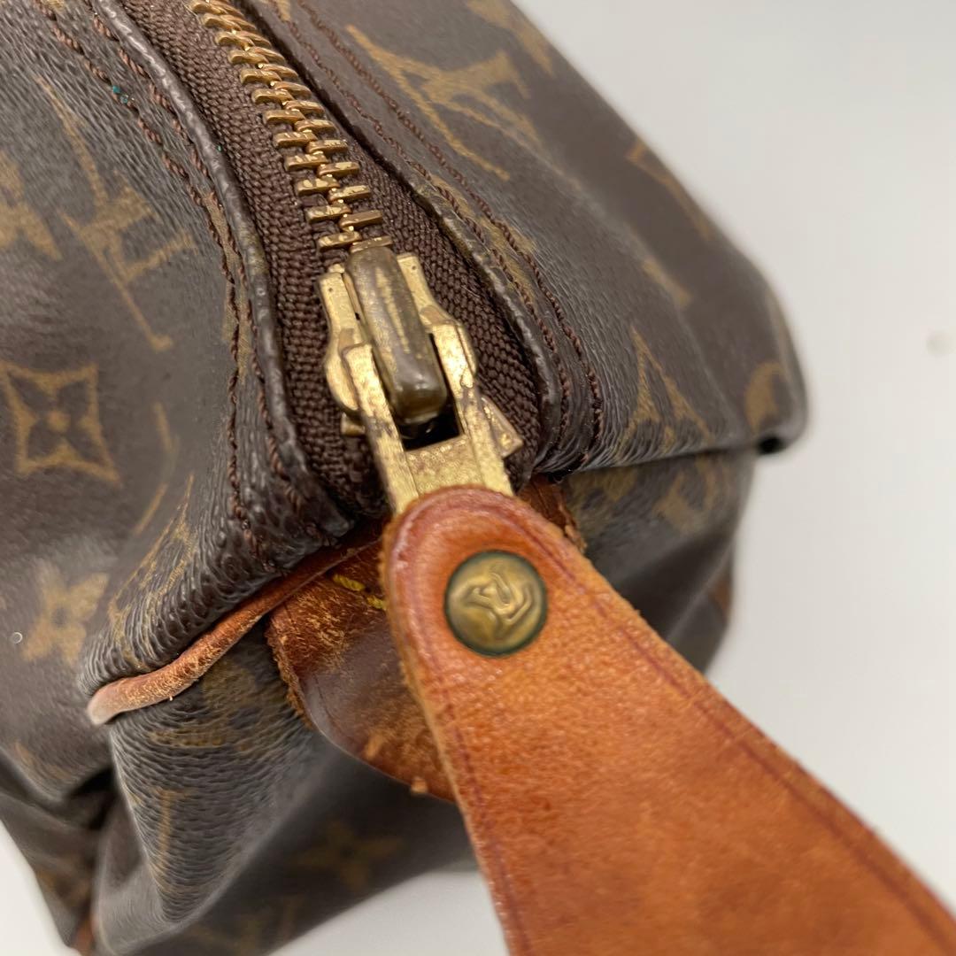 S0211-1-1 ルイヴィトン モノグラム ボストンバッグ パドロック・鍵