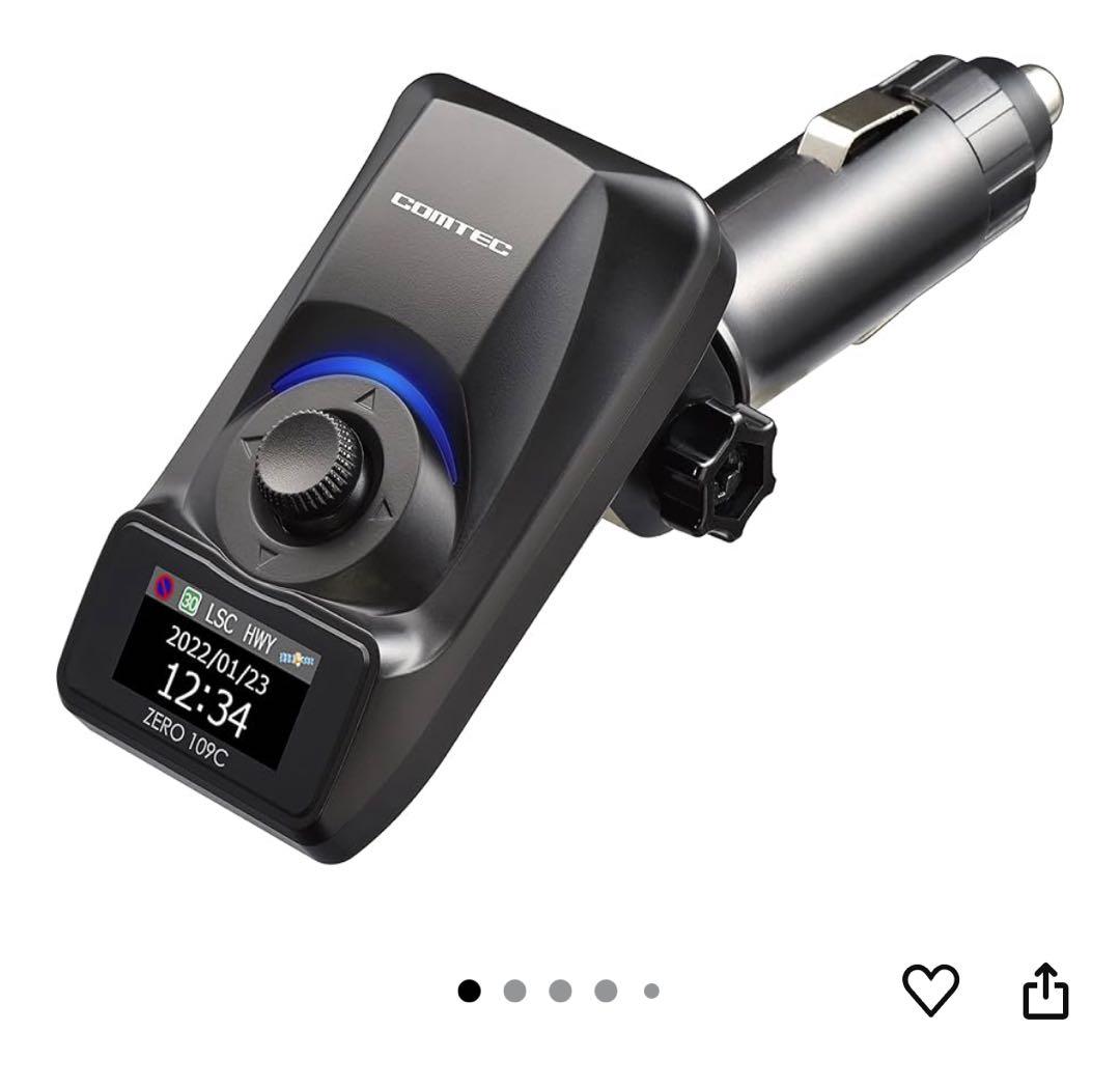 COMTEC ZERO 109C + 32GB microSDカード コムテック（Comtec） CDS-32GA ドライブレコーダー用 microSDHCカード