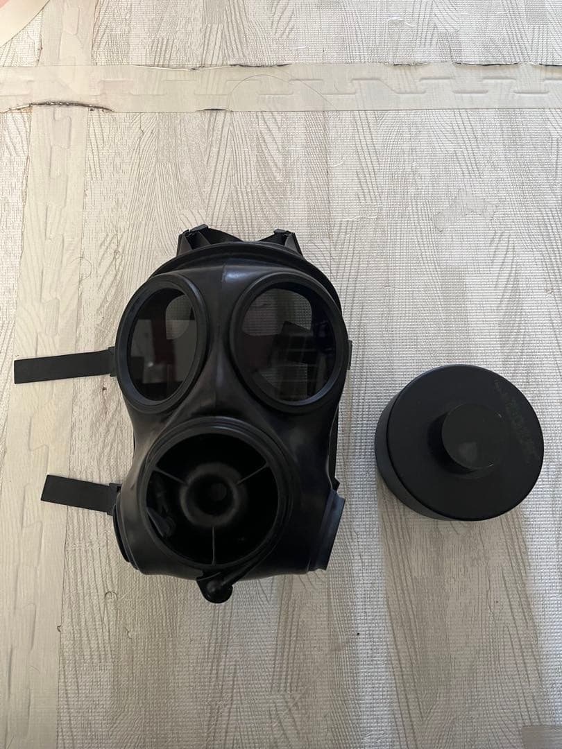実物　S10 ガスマスク Gas mask s10 - Etsy 日本