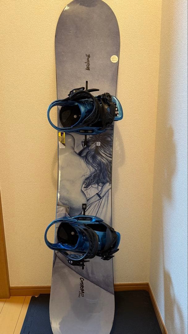 【週末セール価格】BURTON CUSTOM TWIN 151 FLYING V Twin Flying V – Power Tools Demo