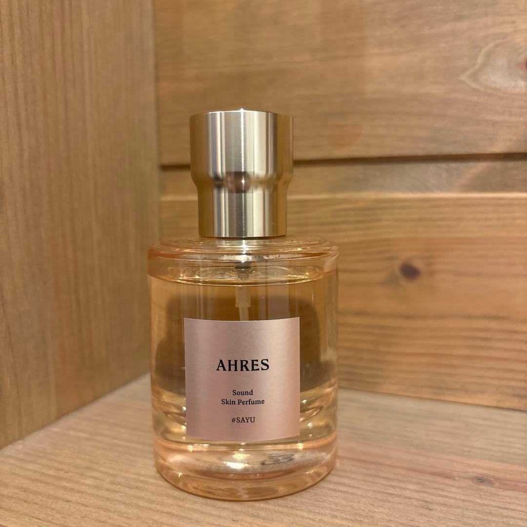 AHRES アーレス　香水　SAYU AHRES - フレグランス｜サウンド スキン パフューム サユ – AHRES