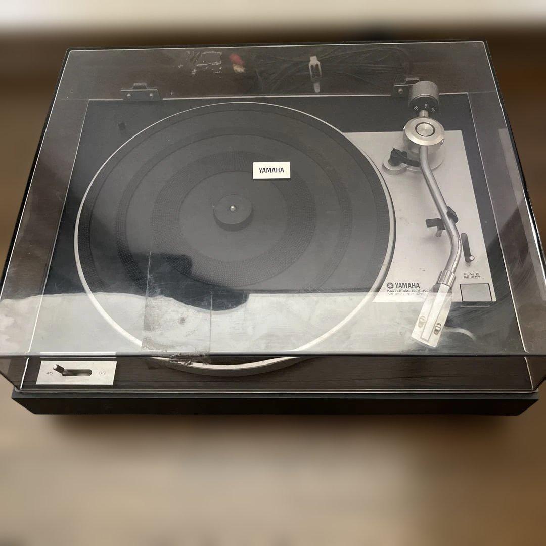 YAMAHA YP-211 レコードプレーヤー 本体 - メルカリ