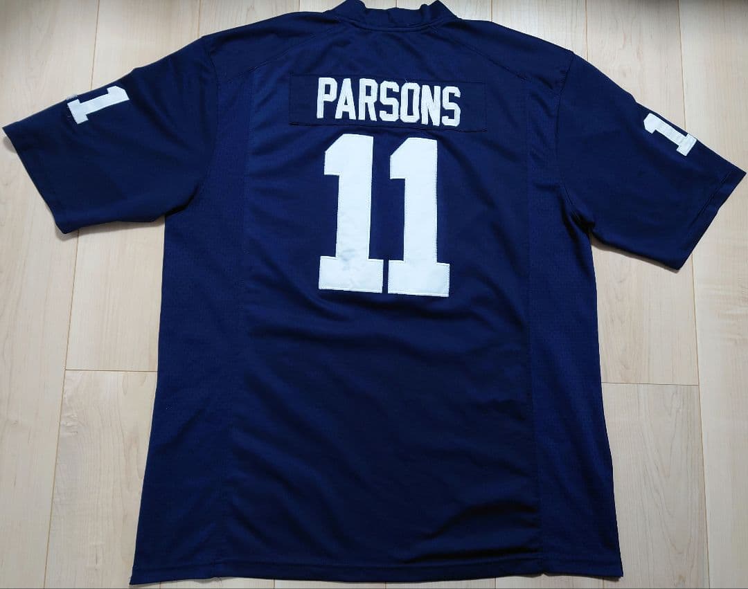 NCAA ペンシルベニア州立大 マイカ・パーソンズ リミテッドジャージ