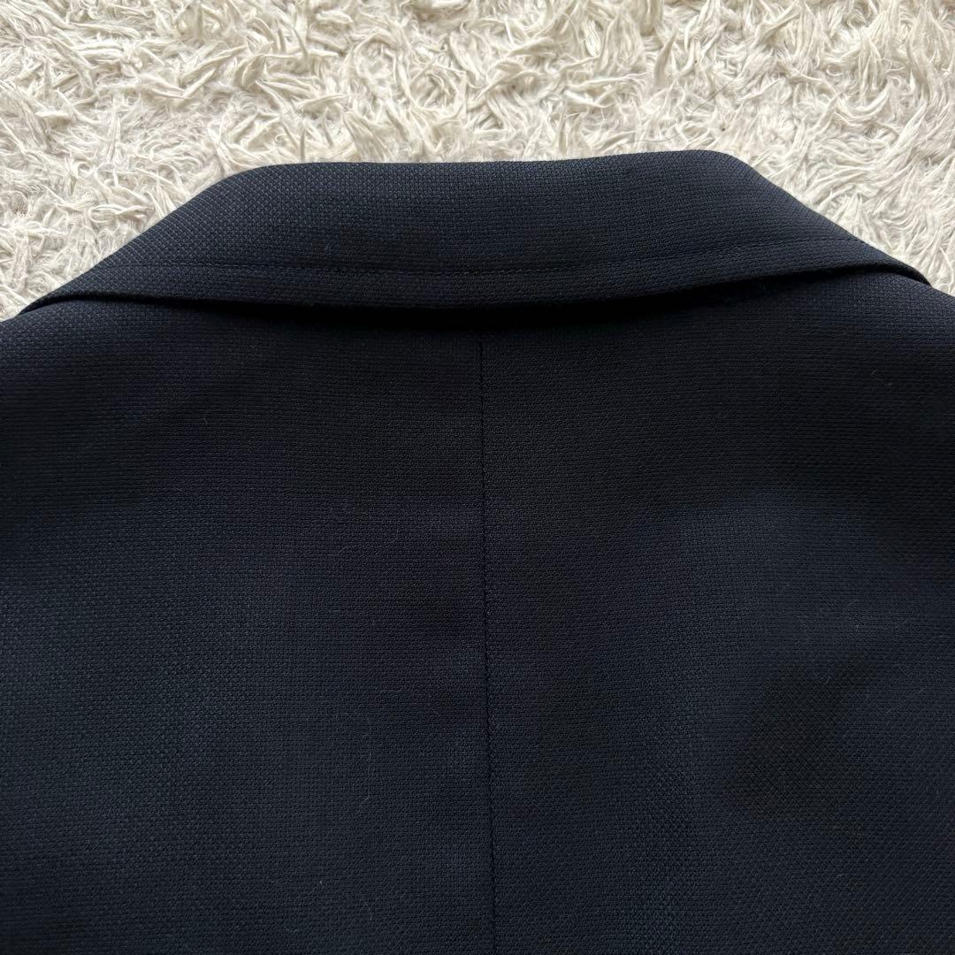 ☆希少 Lサイズ☆ J.PRESS 紺ブレ 銀ボタン 裏地ドット テーラード