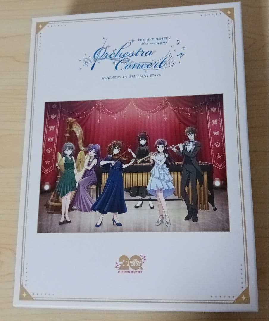 その他 THE IDOLM@STER ORCHESTRA CONCERT CD THE IDOLM@STER ORCHESTRA CONCERT ～SYMPHONY OF FIVE STARS
