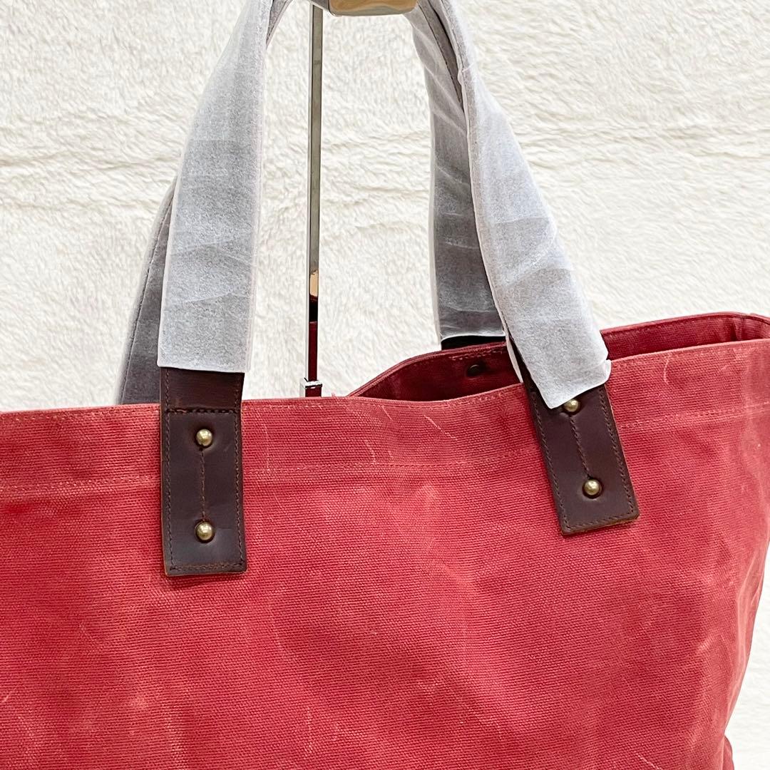 未使用　L.L.Bean エルエルビーン　オイルドトート　ワックス・キャンパス