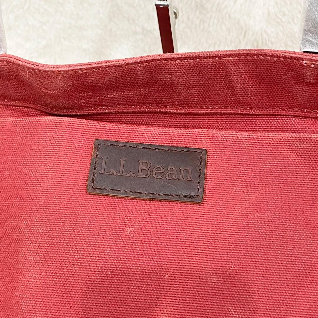 未使用　L.L.Bean エルエルビーン　オイルドトート　ワックス・キャンパス
