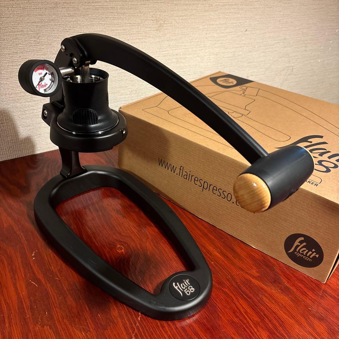 flair 58x 手動エスプレッソメーカー Flair 58 - 美観と機能を兼ね備えた手動エスプレッソマシンの詳細共有
