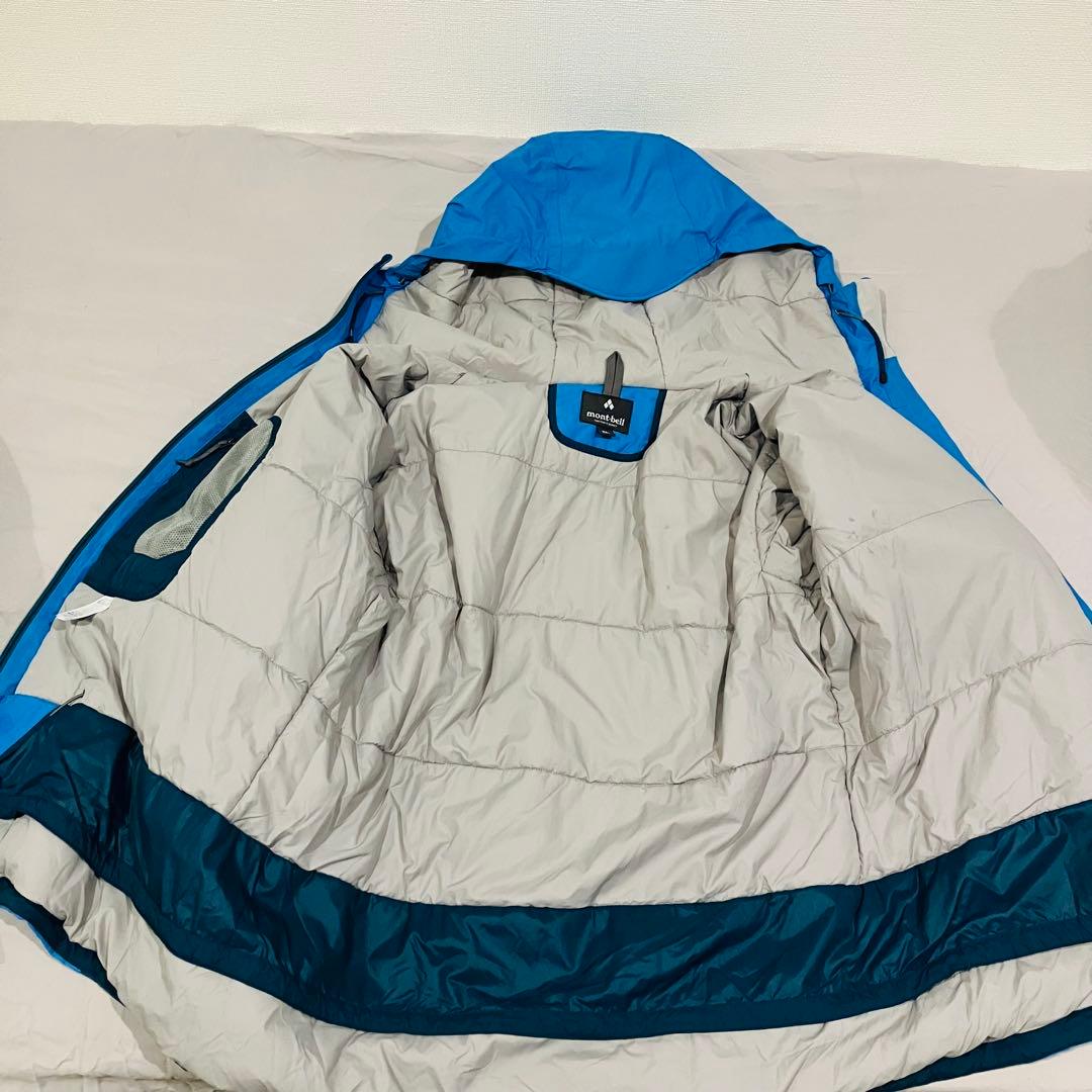 mont-bell モンベル XL パウダーライトパーカー 1102107 青系 - メルカリ