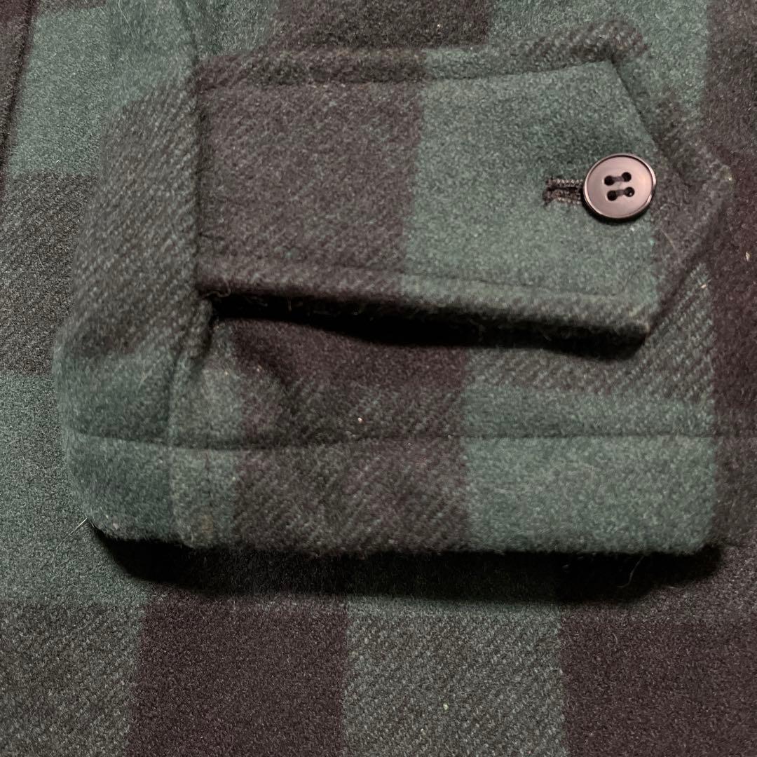 希望価格受付中 chaps ラルフローレン ブロックチェック ウール