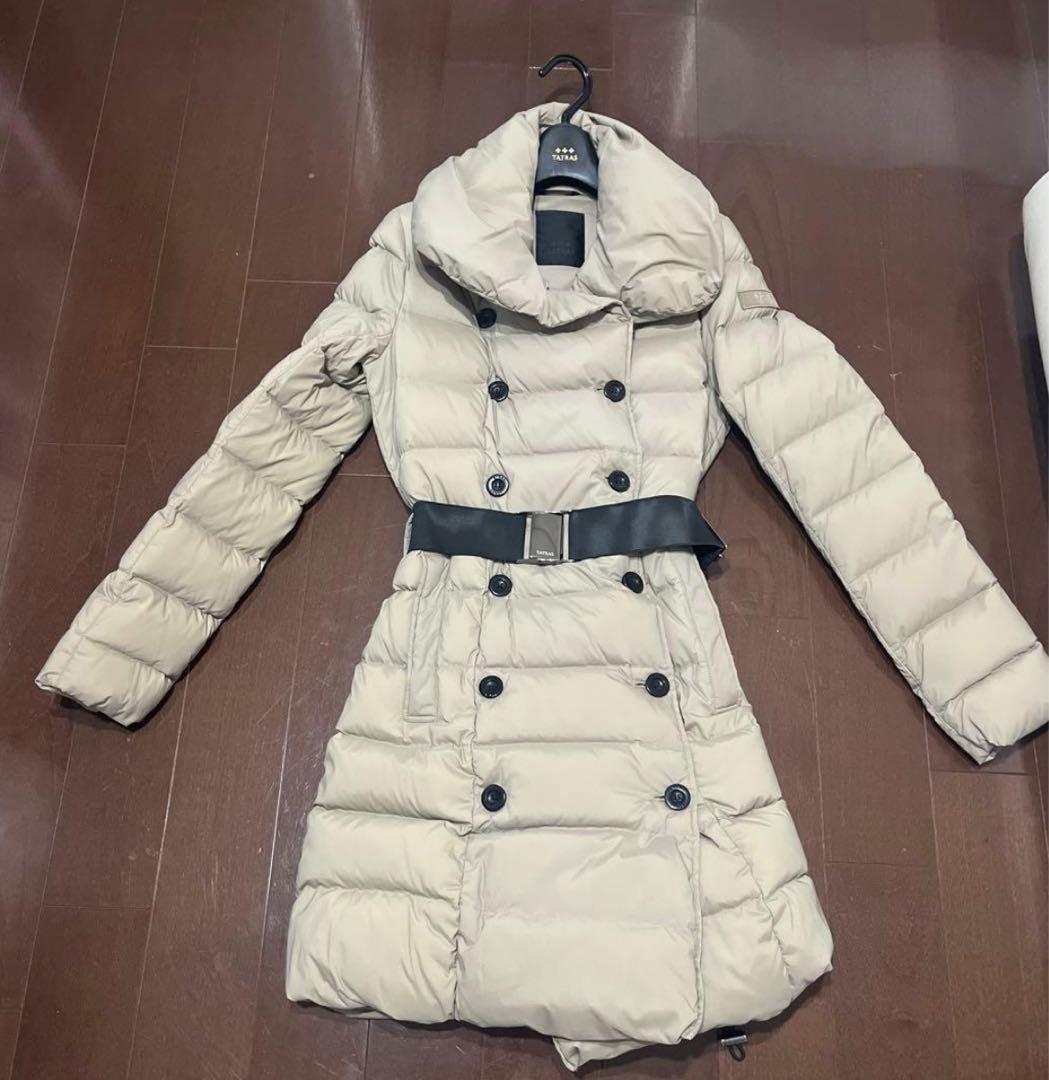 【美品】TATRAS タトラス　ベージュ ダウンコート　女優襟　アウター 楽天市場】□TATRAS タトラス LTAT24A4694-D ロングダウンコート