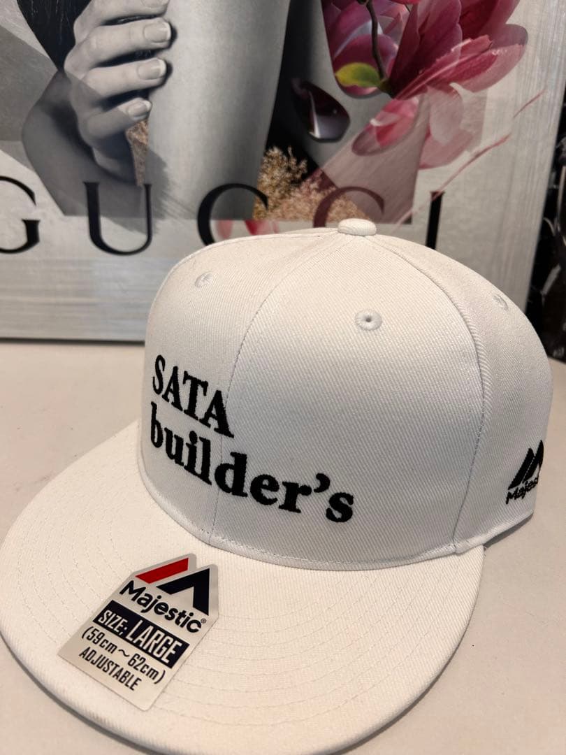 SATA builder's 佐田ビルダーズ 白 佐田正樹 東京オートサロン - メルカリ