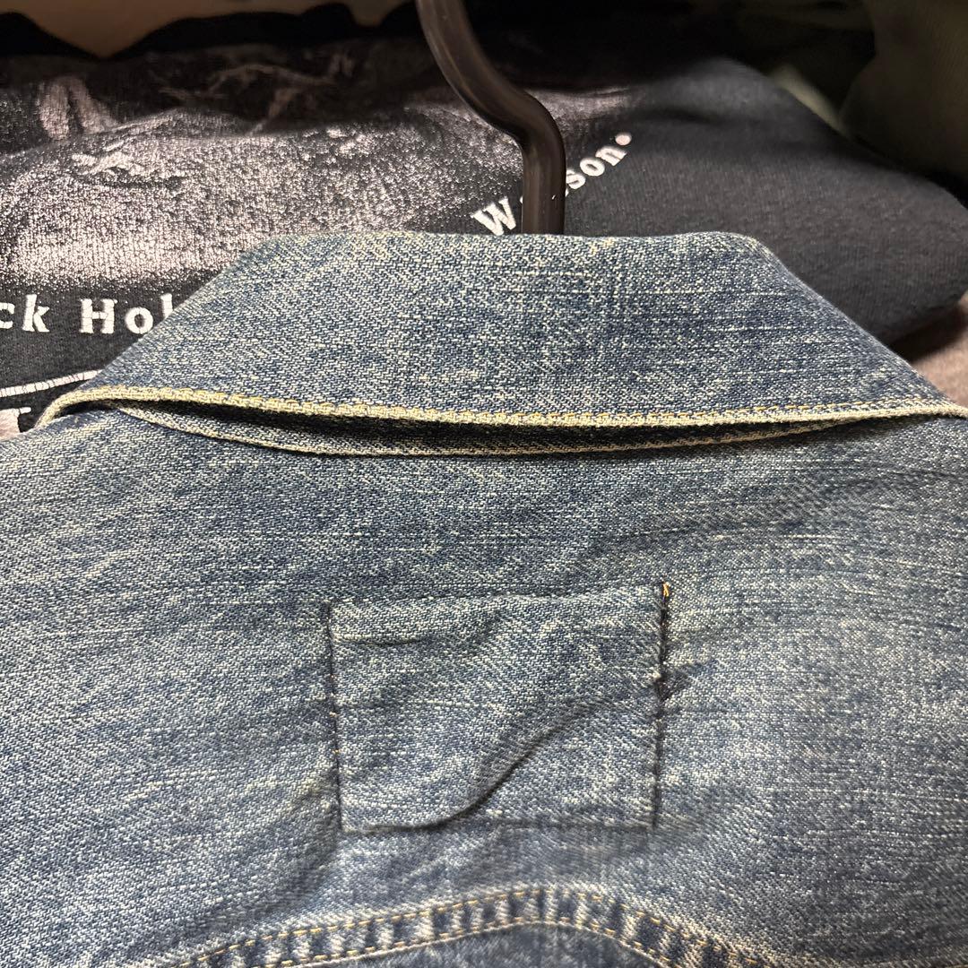 90s LEVI'S 507XX 71507 デニムジャケット ビッグE 38 - メルカリ
