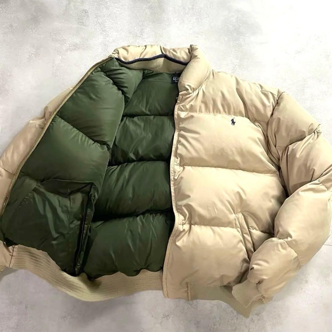 極暖✨肉厚✨ポロラルフローレン 90s ヌプシダウンジャケット ポニー L
