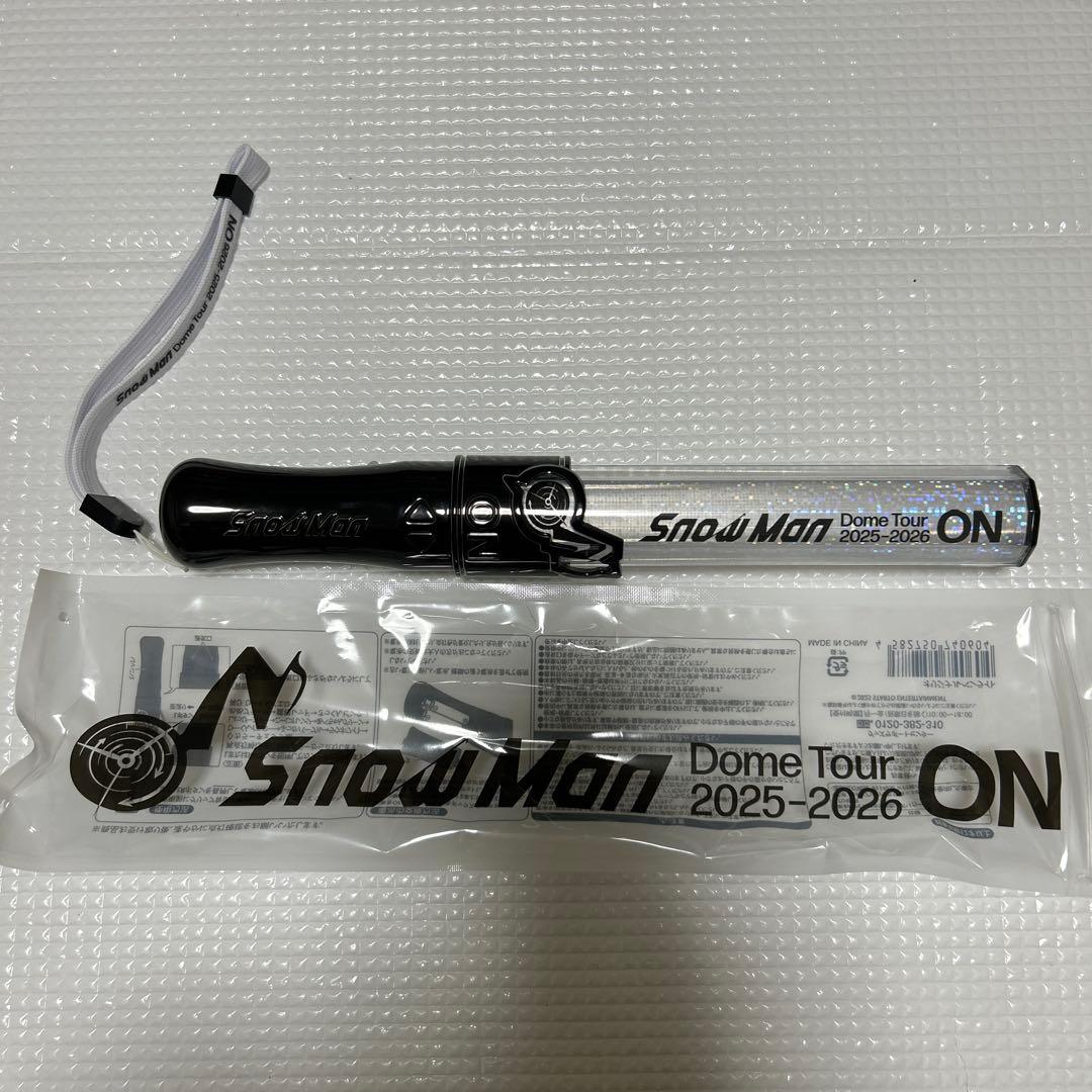 Snow Man Dome Tour ON 2025-2026 ペンライト Snow Man Dome Tour 2025