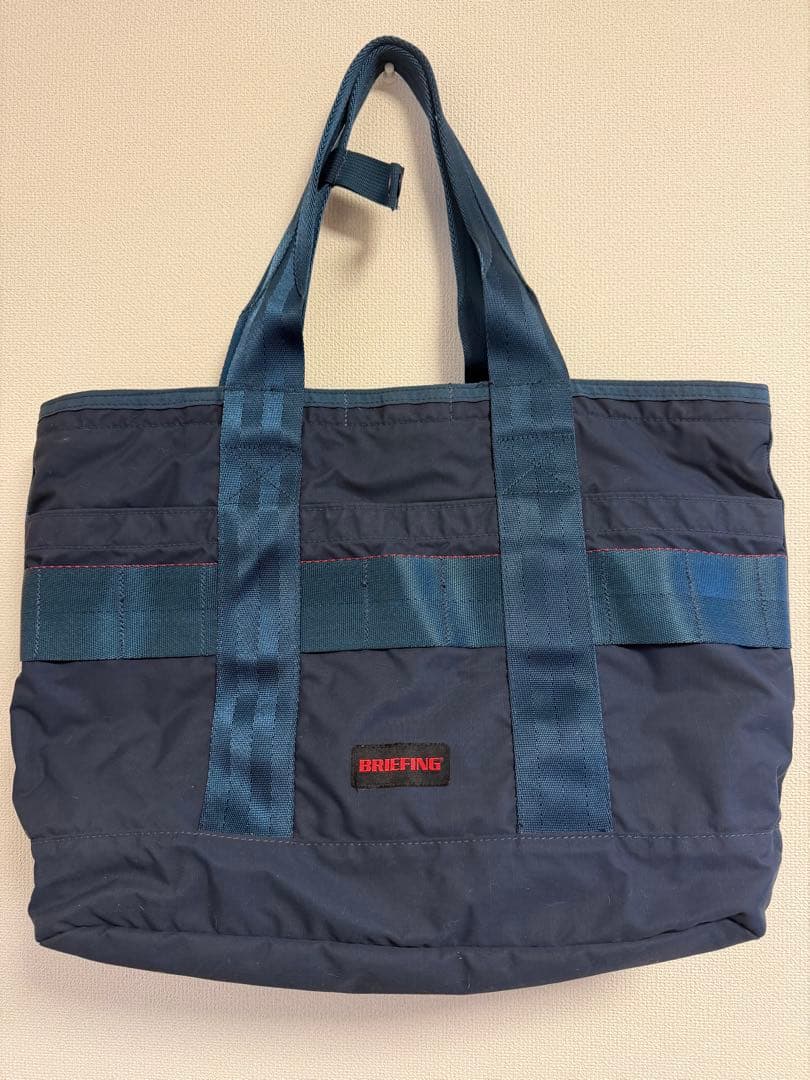 BRIEFING ネイビー トートバッグ BRIEFING（ブリーフィング） BRIEFING DISCRETE TOTE M MW GENII