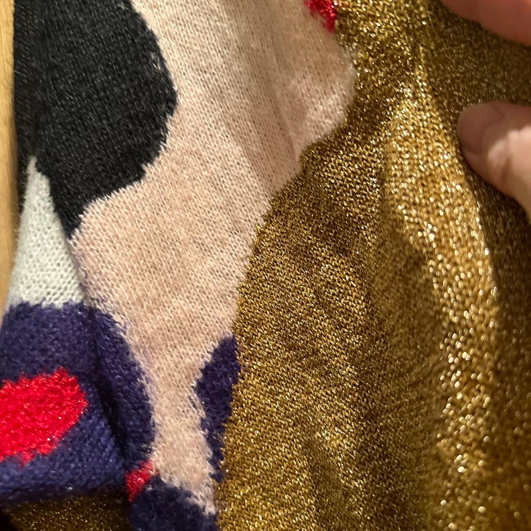 あちゃちゅむムチャチャの白雪姫柄ガーディガンゴールド - メルカリ