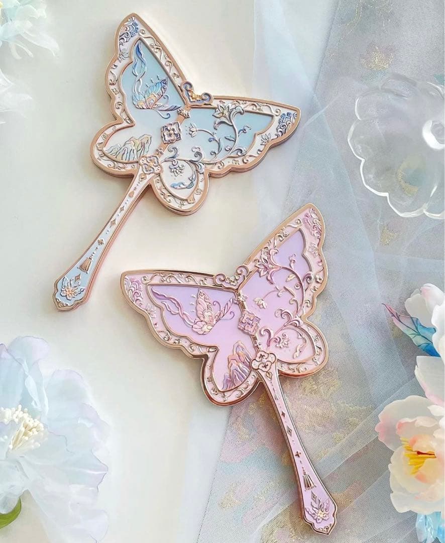 希少】フラワーノーズ 8周年 収納ボックス＆ミラー＆アロマキャンドル