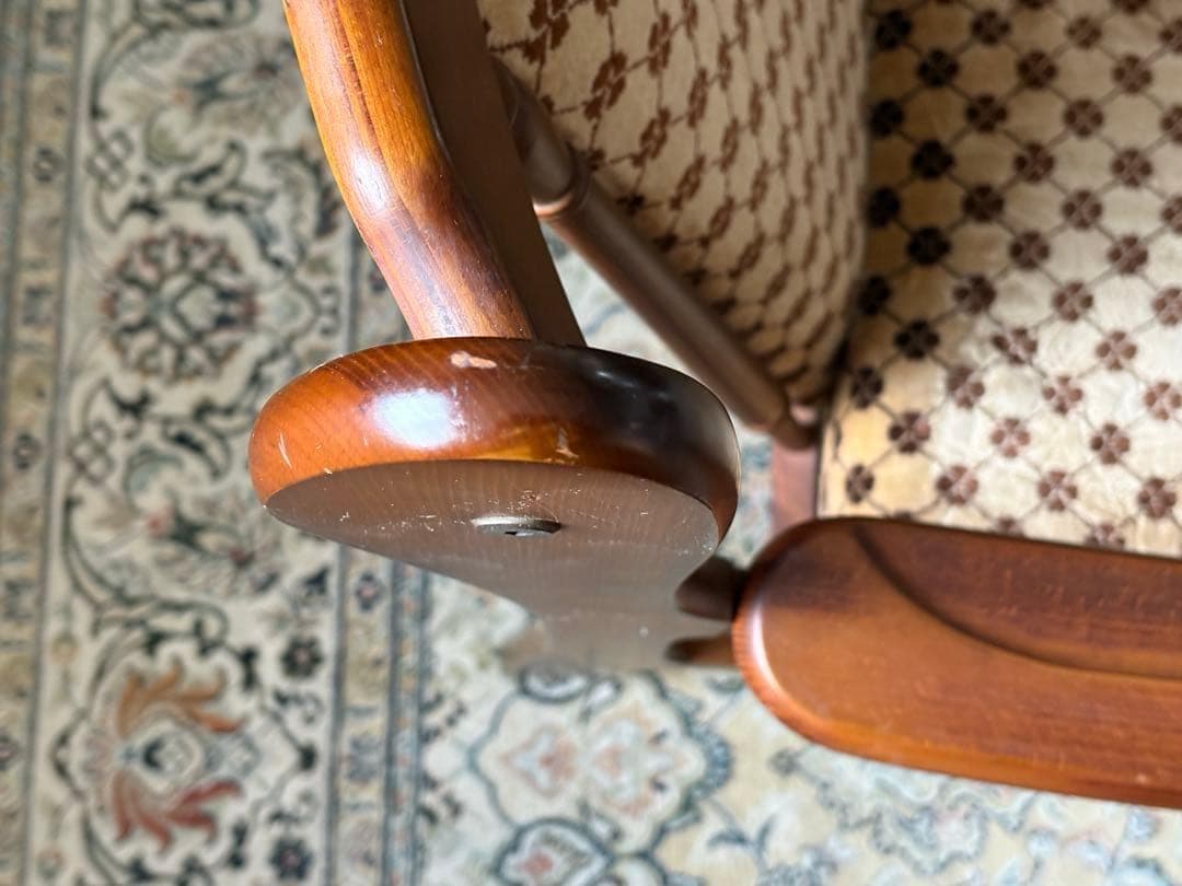 希少 ジャパニーズビンテージ ヴィンテージ アームチェア 洋風 nZ