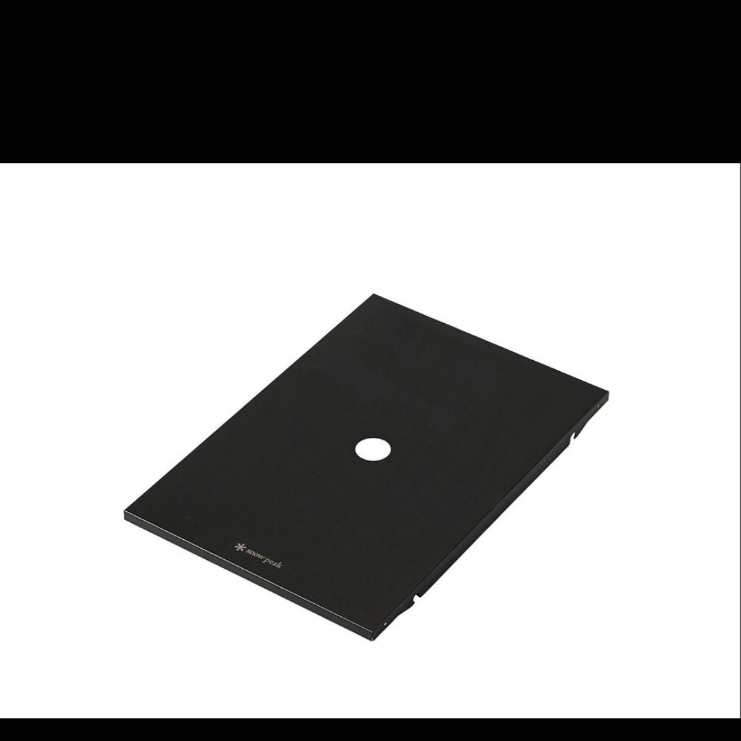 ステンレストレー1ユニット ブラックFES-085-BK スノーピーク - メルカリ